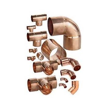 Conexões para Tubo de Cobre em Mandaqui Conexões para Tubo de Cobre em Mandaqui