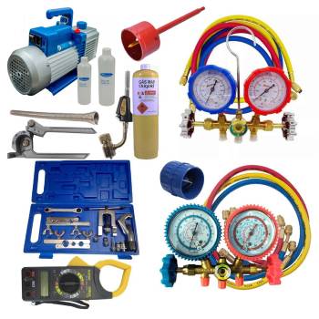 Ferramentas para Refrigeração e Ar Condicionado no Butantã Ferramentas para Refrigeração e Ar Condicionado no Butantã